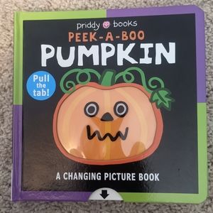 Priddy books peek a boo pumpkin